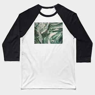 green granite Baseball T-Shirt